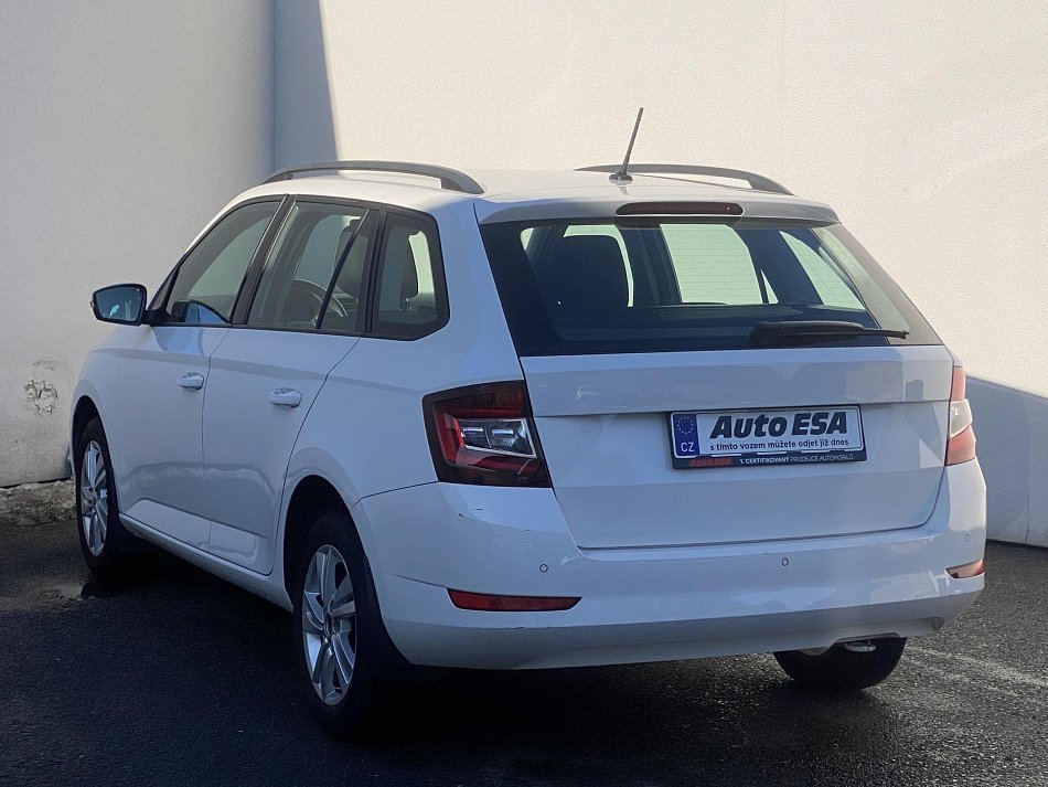 Škoda Fabia III 1.0 TSi Style