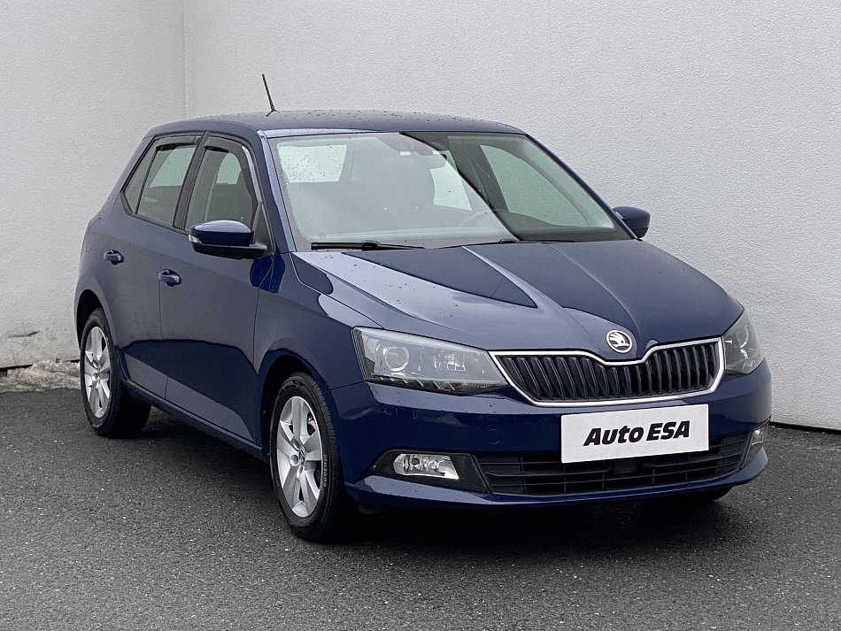 Škoda Fabia III 1.2TSi 