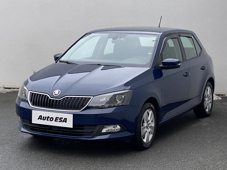 Škoda Fabia III 1.2TSi 