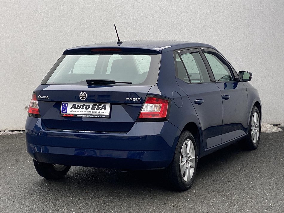 Škoda Fabia III 1.2TSi 