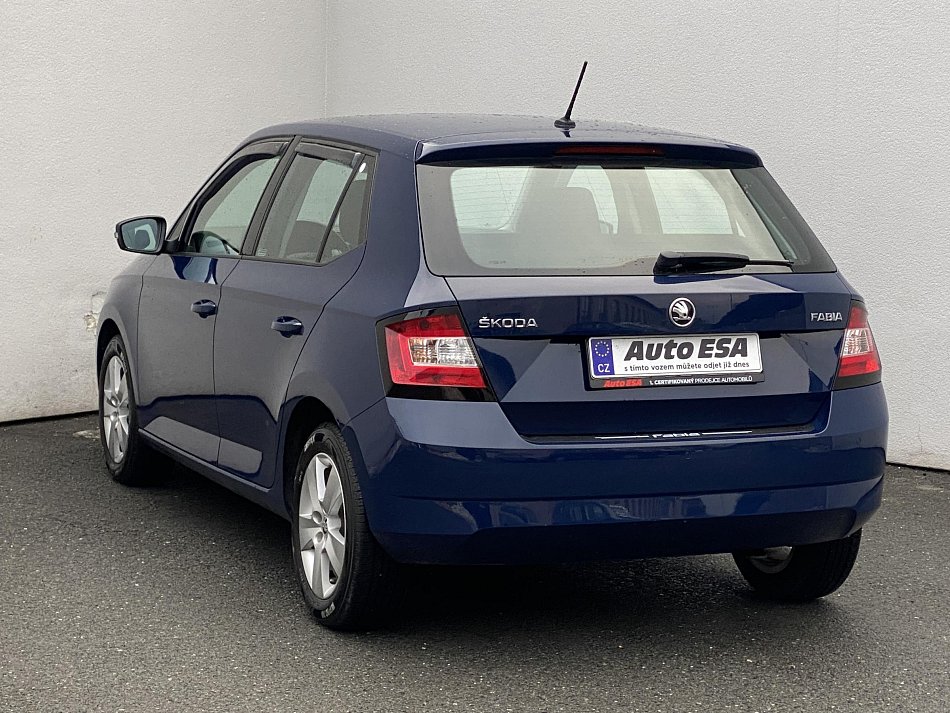 Škoda Fabia III 1.2TSi 