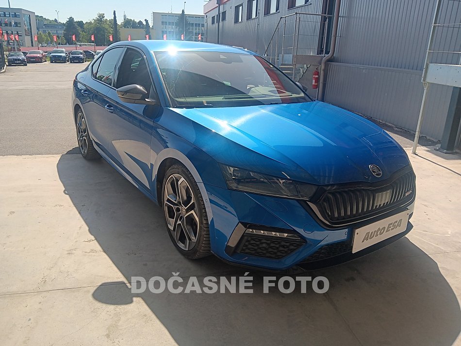 Škoda Octavia IV 2.0 TDi RS