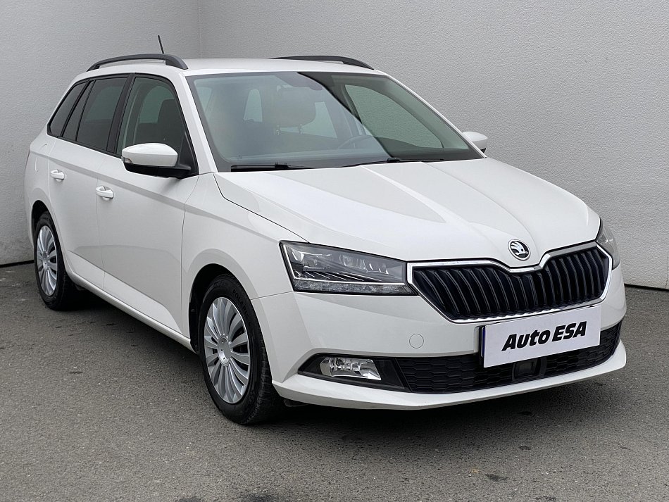 Škoda Fabia III 1.0 TSi Style