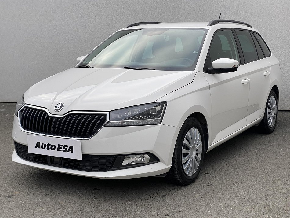 Škoda Fabia III 1.0 TSi Style