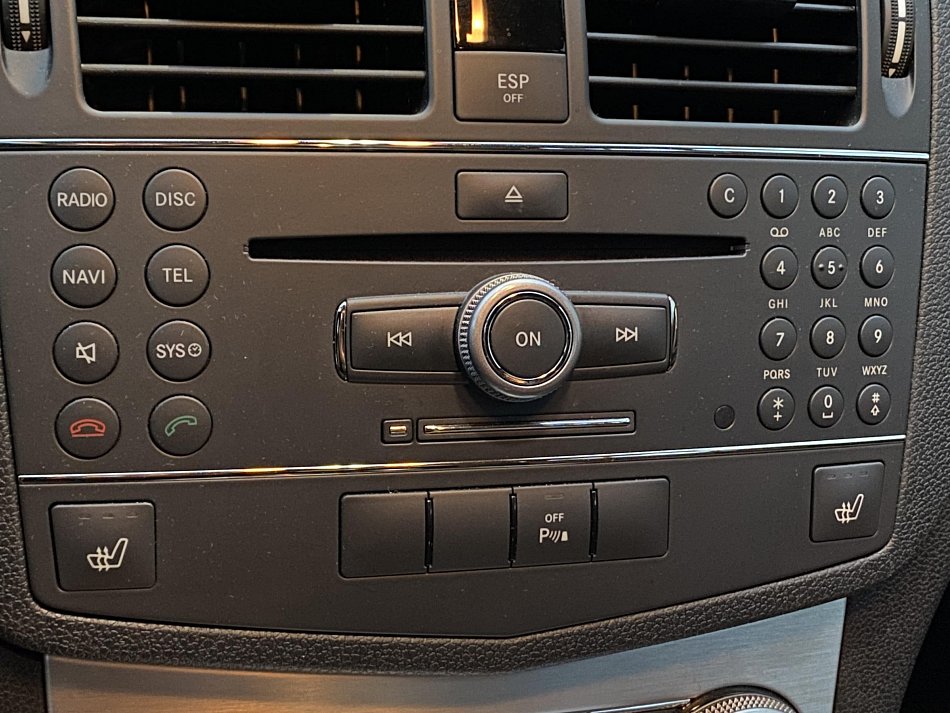 Mercedes-Benz Třída C 3.0i Avantgarde C280