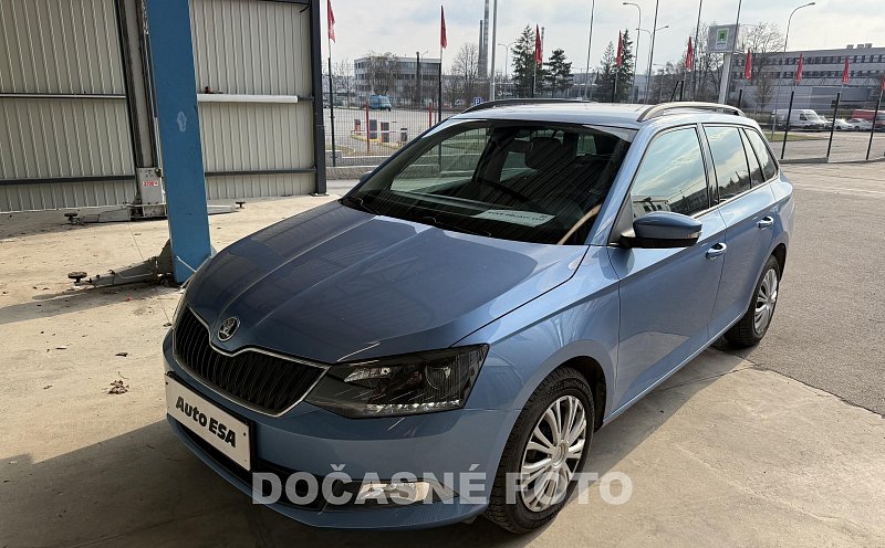 Škoda Fabia III 1.2TSi 