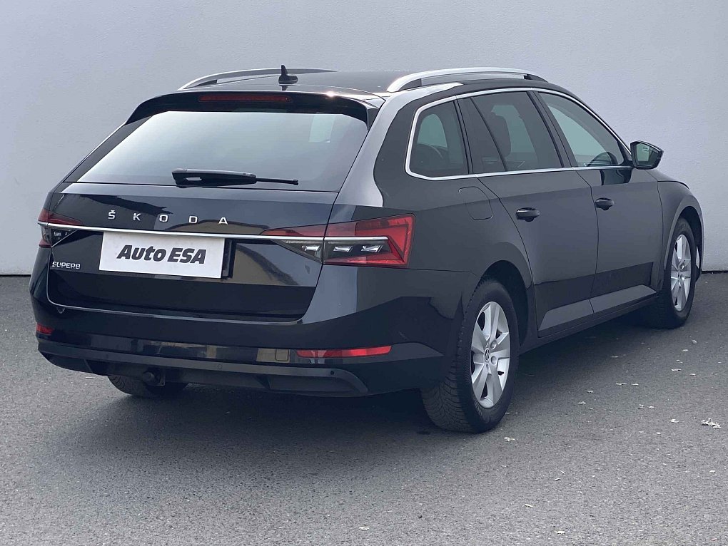 Škoda Superb III 2.0 TDi Style