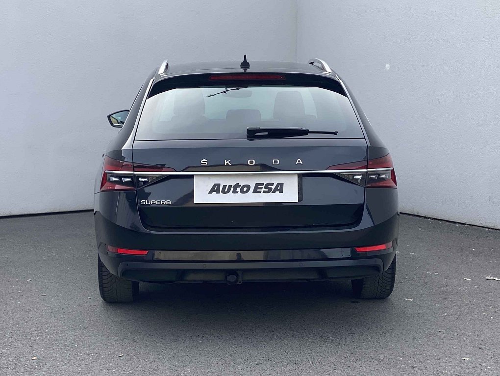 Škoda Superb III 2.0 TDi Style