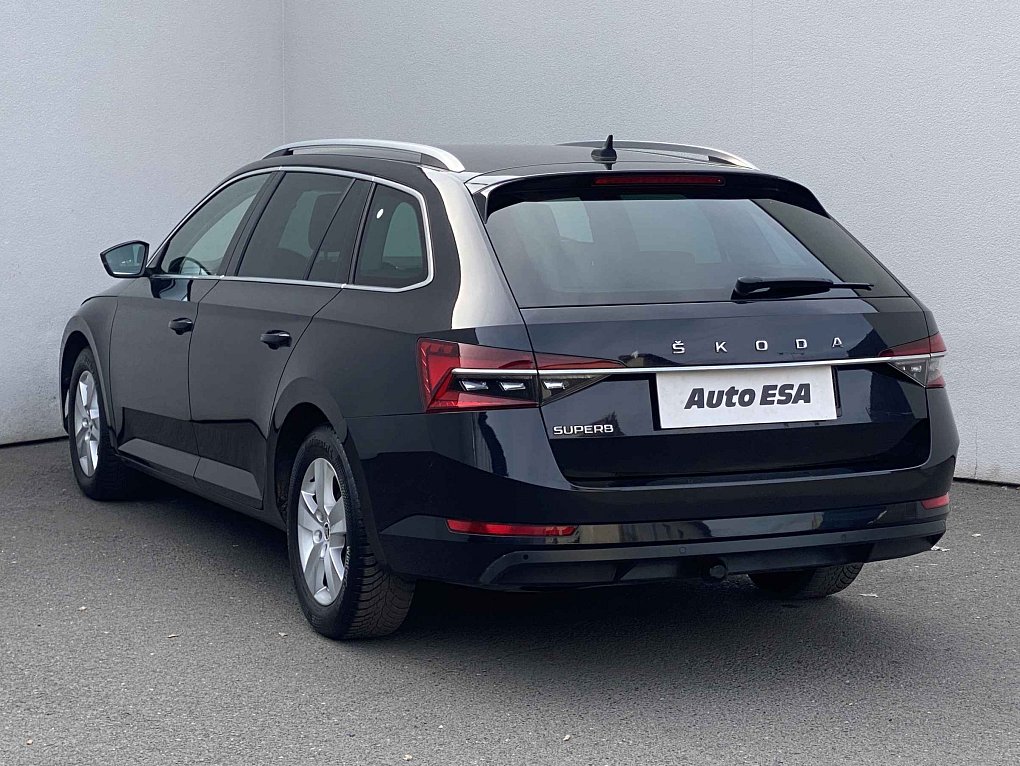 Škoda Superb III 2.0 TDi Style