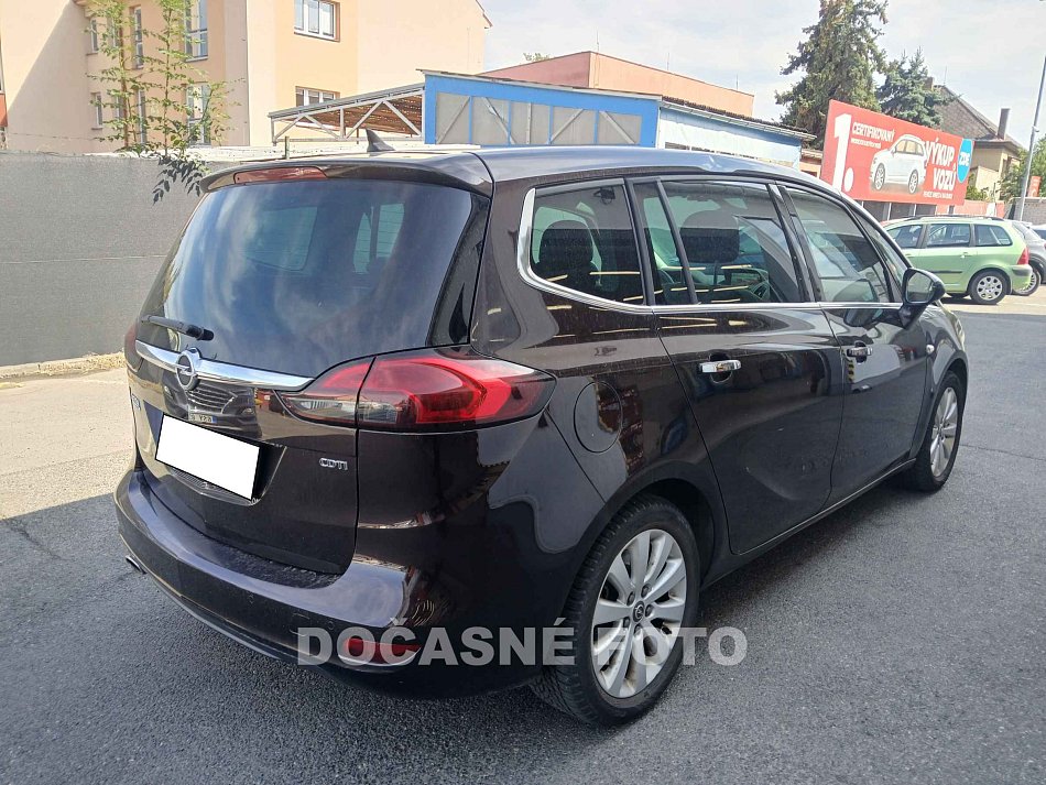Opel Zafira 2.0D 