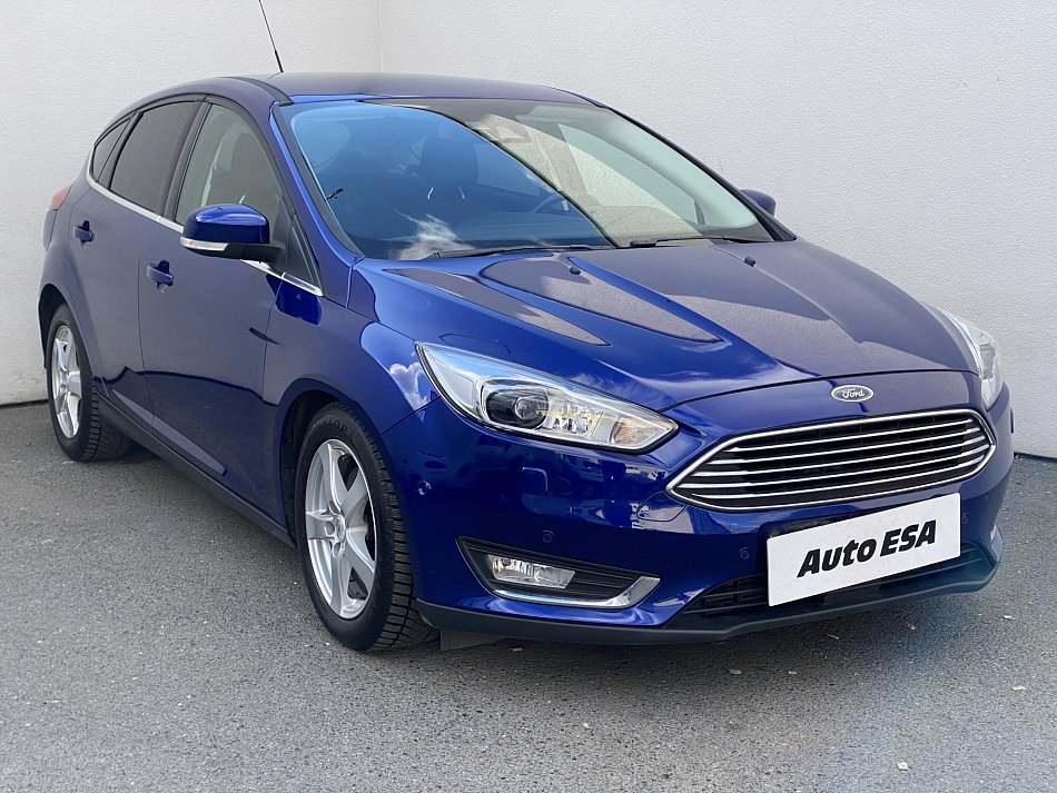Ford Focus 2.0 TDCi Titanium