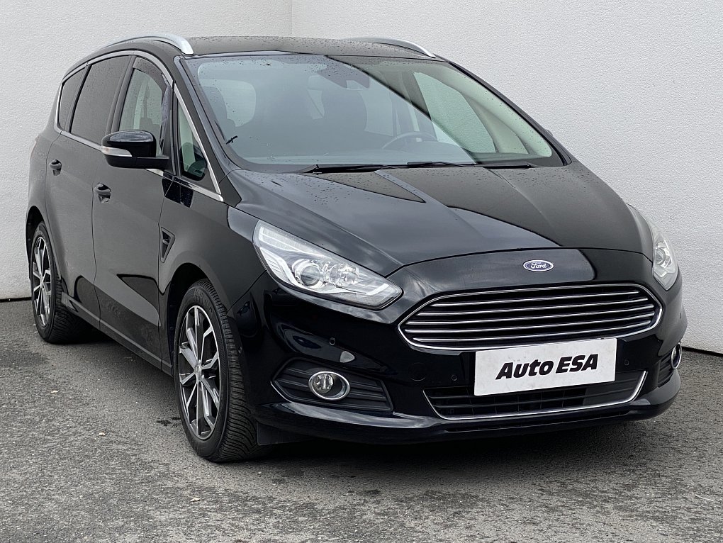 Ford S-MAX 2.0 TDCi  7míst