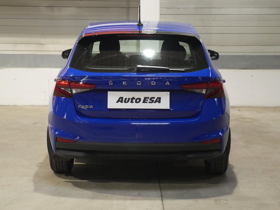 Škoda Fabia IV. 1.0.TSI Ambition