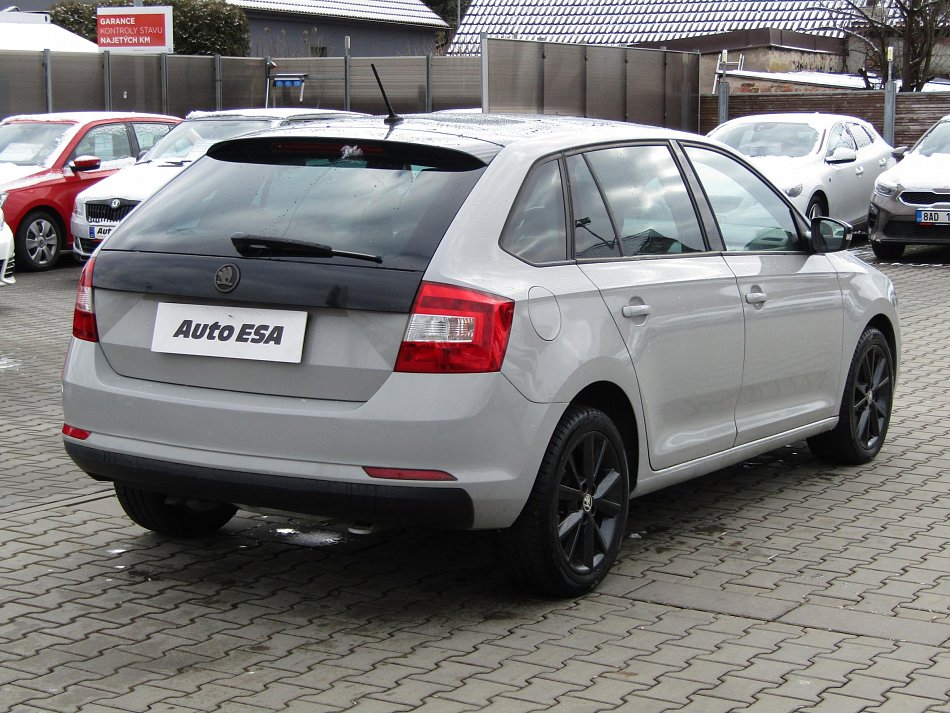 Škoda Rapid 1.4 TDi 