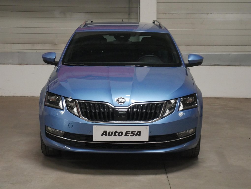 Škoda Octavia III 2.0TSI 