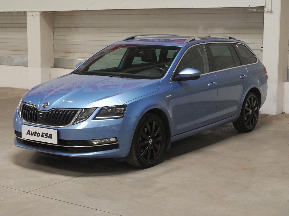Škoda Octavia III 2.0TSI 