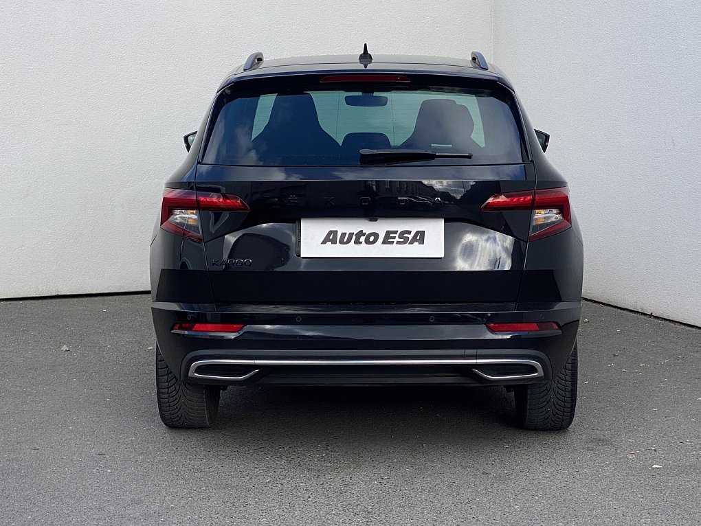 Škoda Karoq 1.5 TSi SportLine