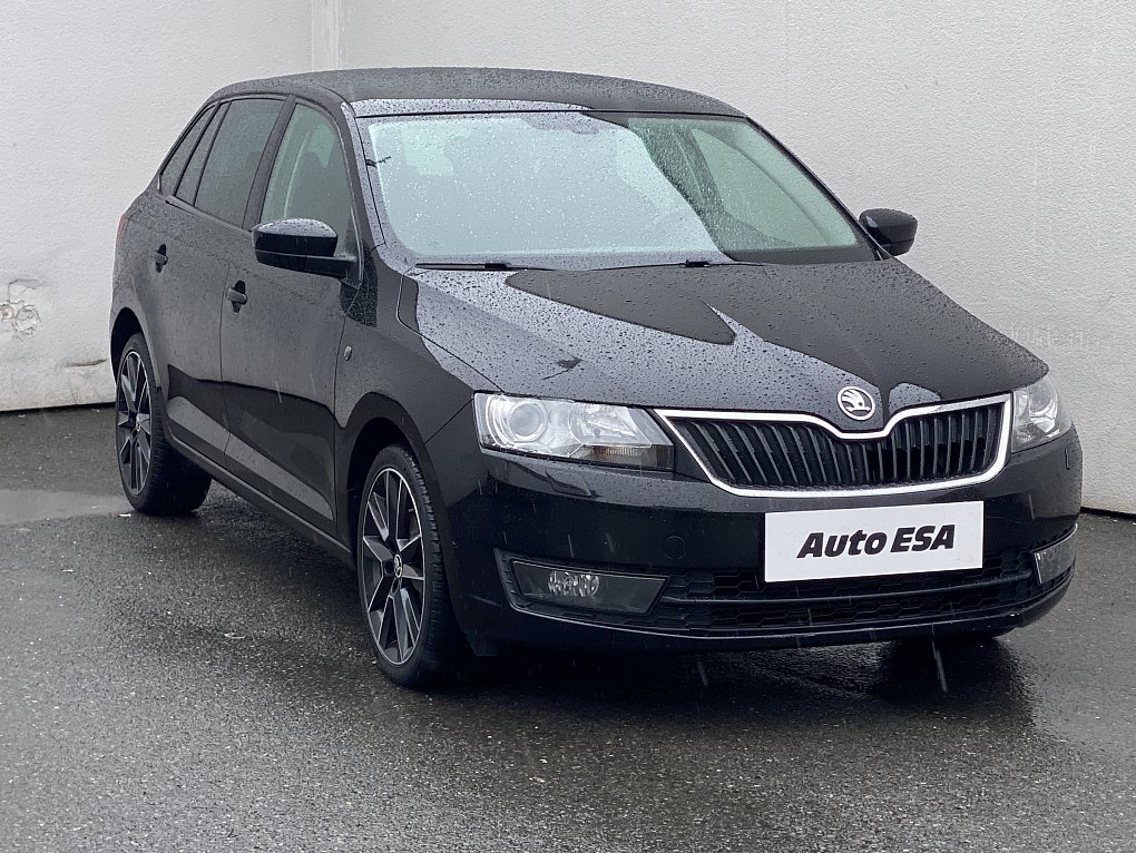 Škoda Rapid 1.6 TDi Sport