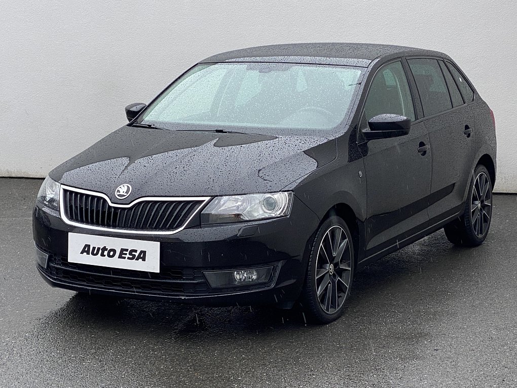 Škoda Rapid 1.6 TDi Sport