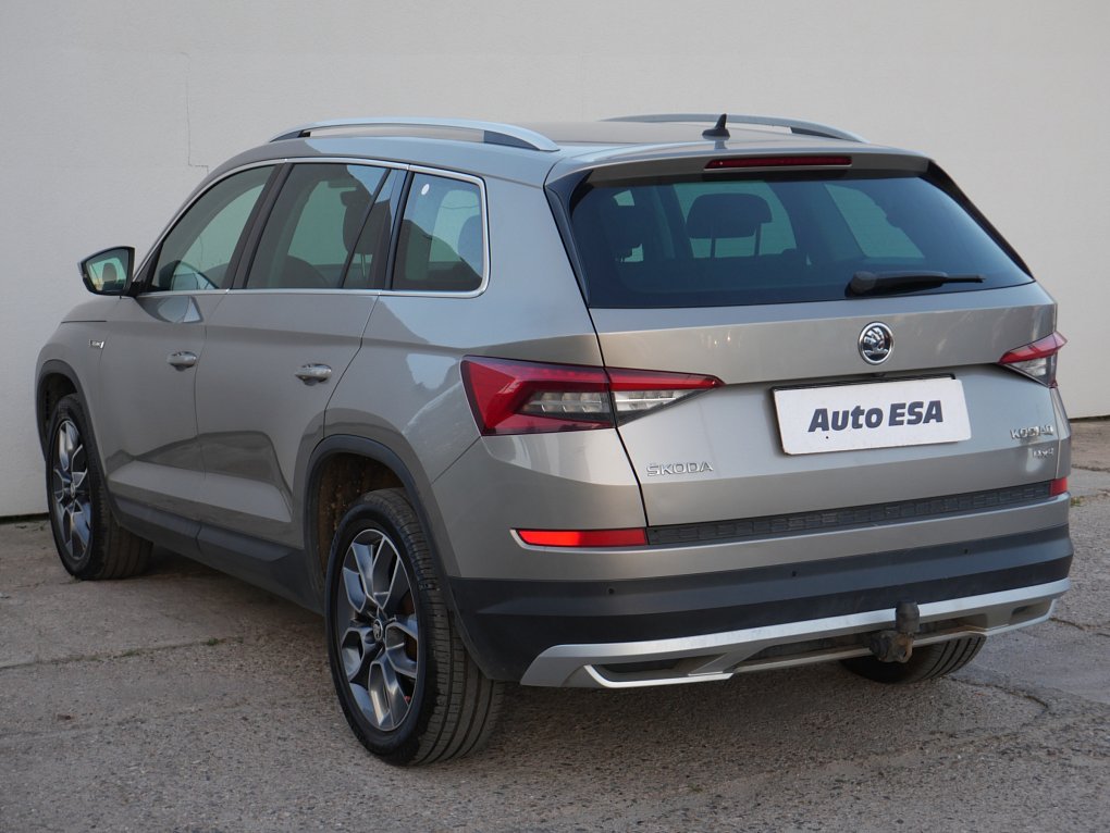 Škoda Kodiaq 2.0 TDi Scout 4x4