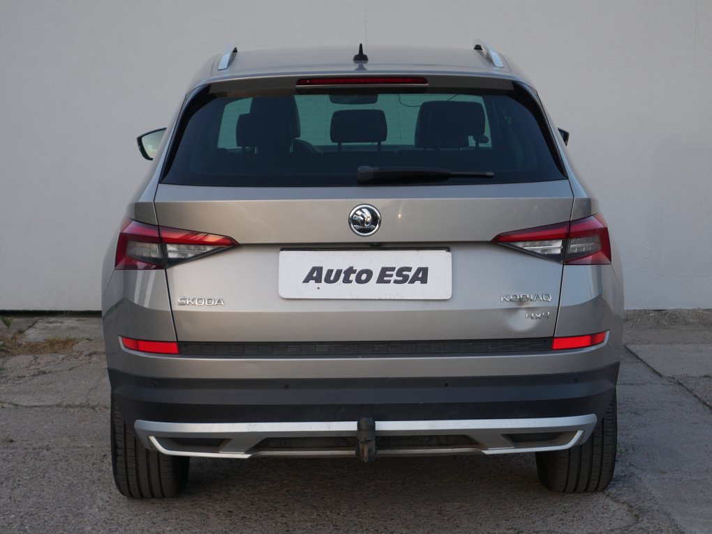 Škoda Kodiaq 2.0 TDi Scout 4x4