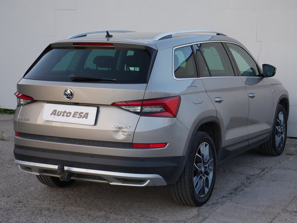 Škoda Kodiaq 2.0 TDi Scout 4x4