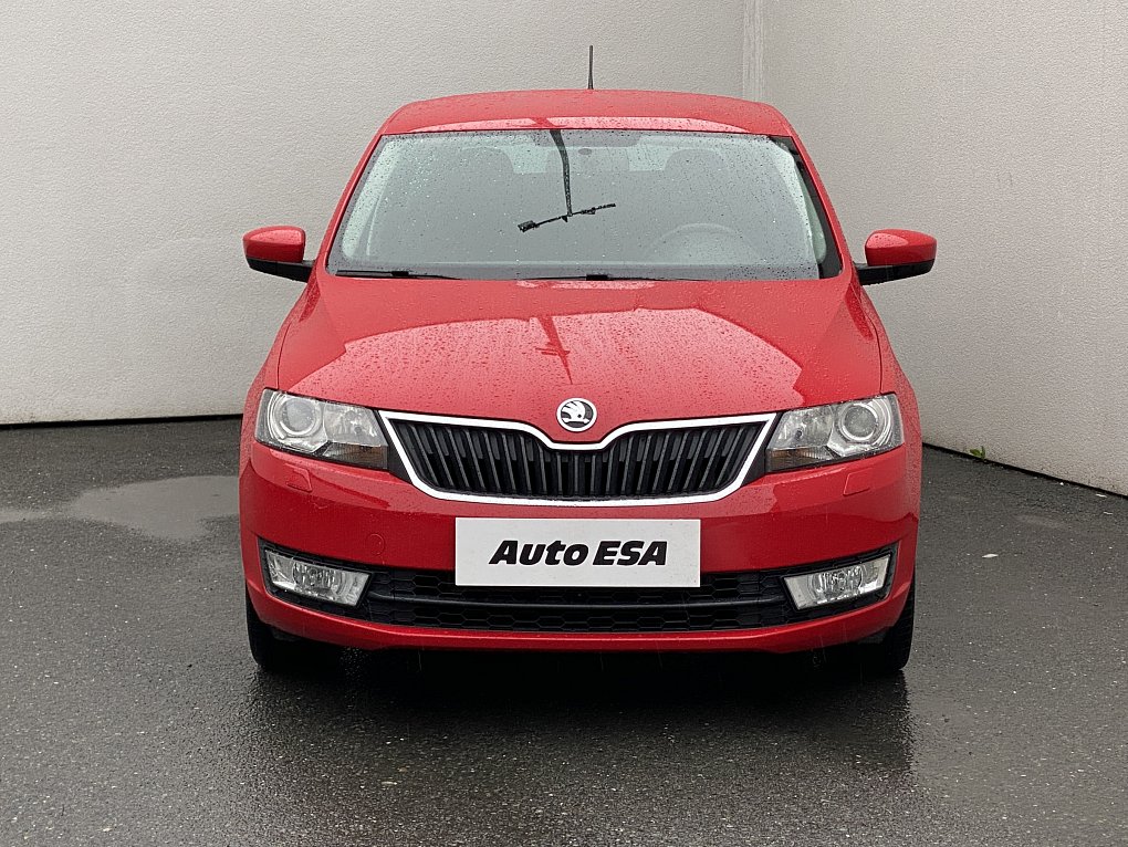 Škoda Rapid 1.2 TSi Elegance