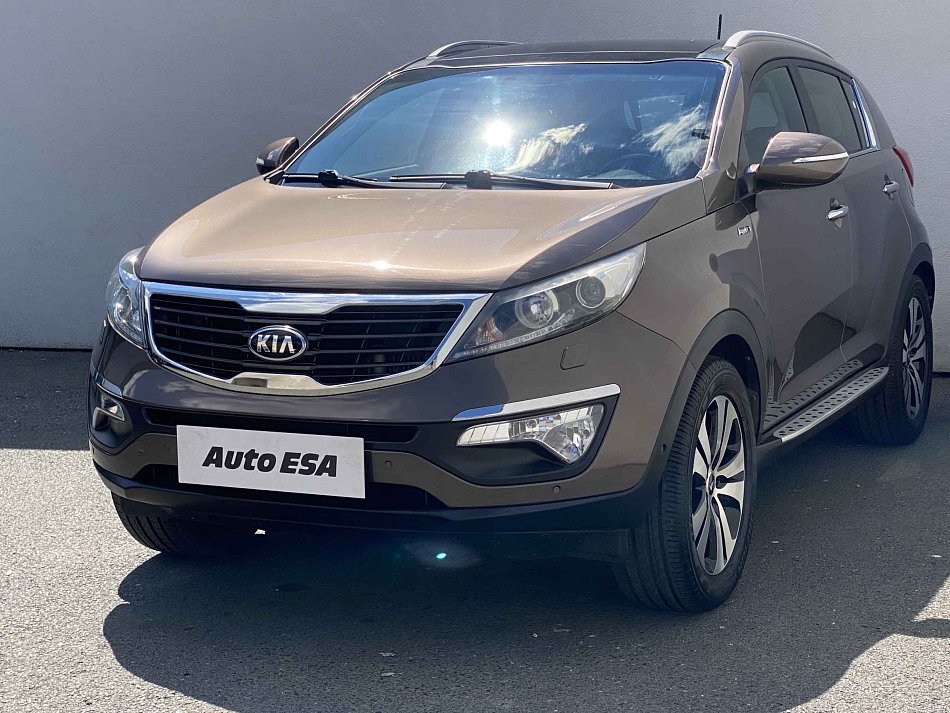 Kia Sportage 2.0 CRDi Premium AWD
