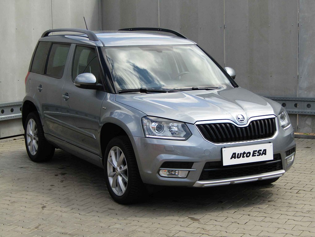 Škoda Yeti 1.2 TSi Joy