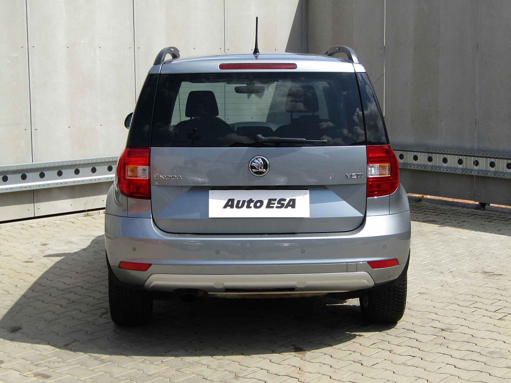 Škoda Yeti 1.2 TSi Joy