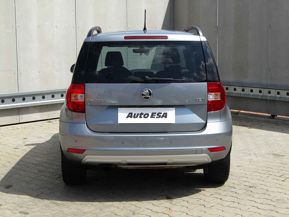 Škoda Yeti 1.2 TSi Joy