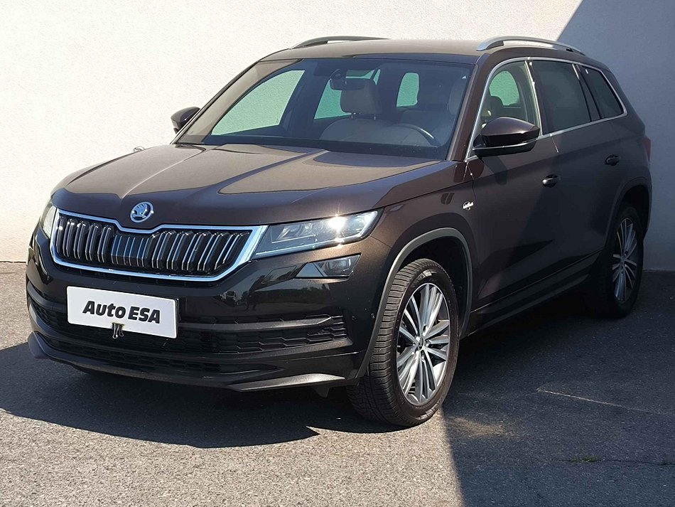 Škoda Kodiaq 2.0 TDi L&K 4x4