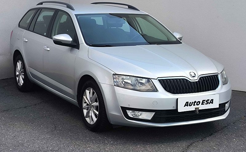Škoda Octavia III 1.6 TDi 