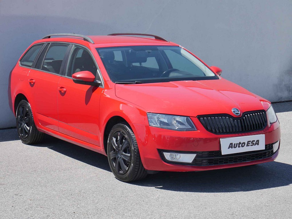 Škoda Octavia III 1.6TDi Ambition Fresh