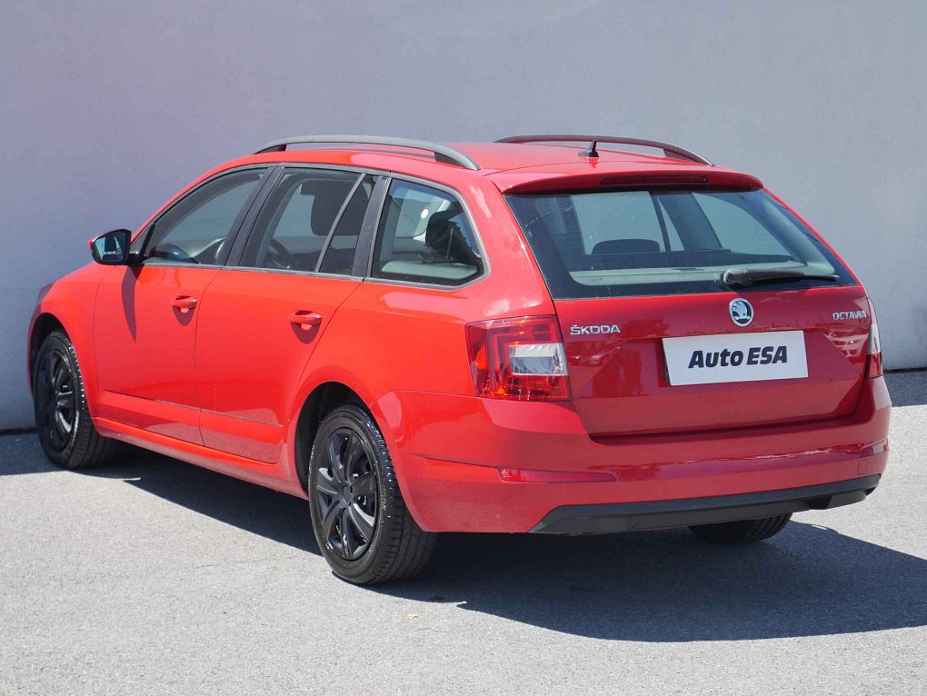 Škoda Octavia III 1.6TDi Ambition Fresh