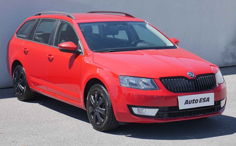 Škoda Octavia III 1.6TDi Ambition Fresh