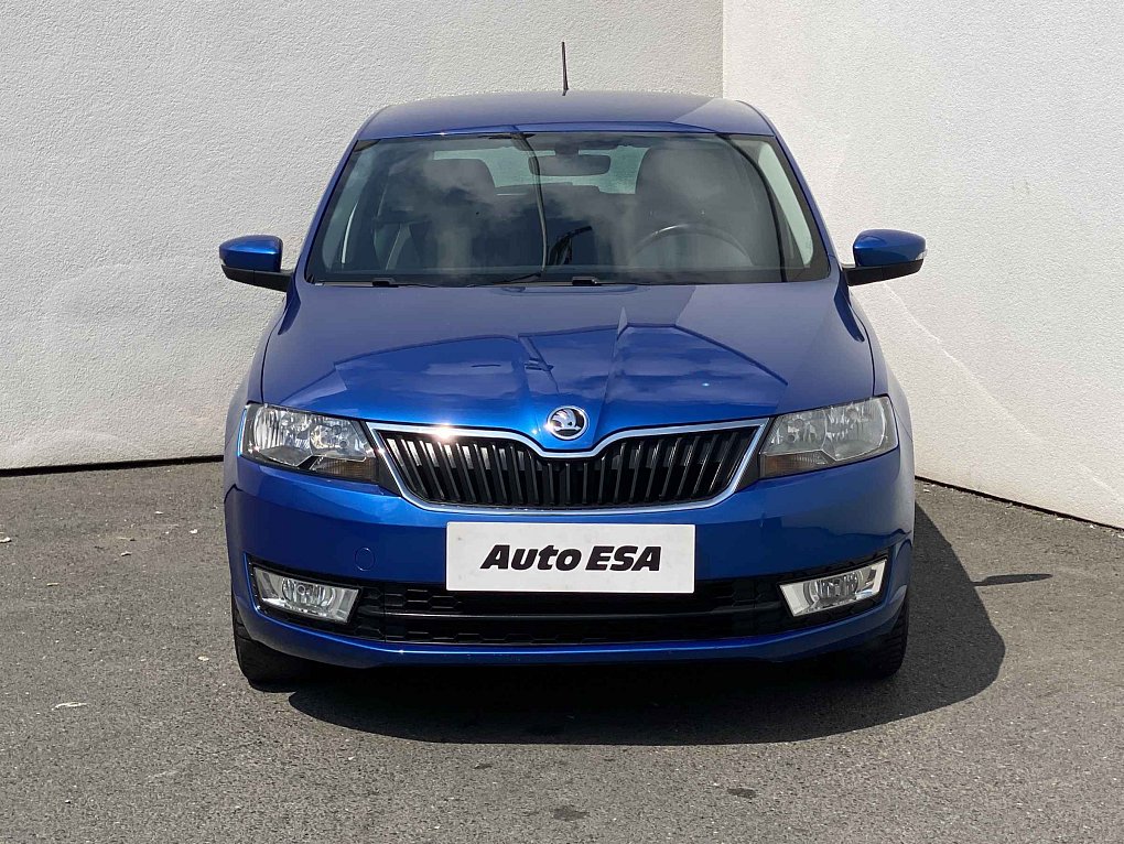 Škoda Rapid 1.2 TSi Ambition