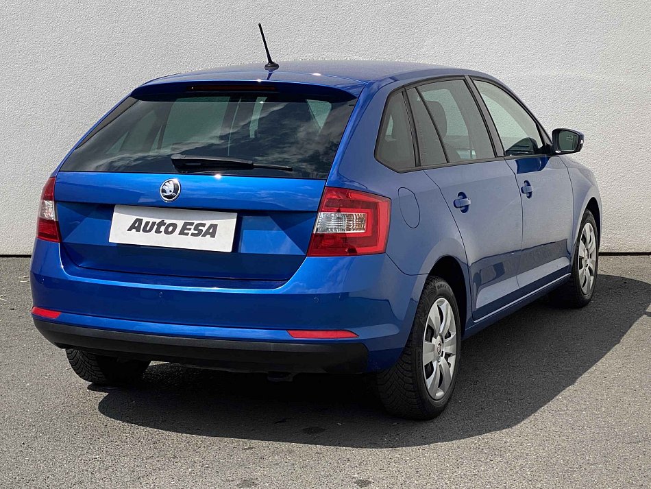 Škoda Rapid 1.2 TSi Ambition