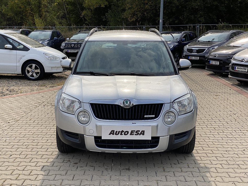 Škoda Yeti 1.6 TDi Ambition