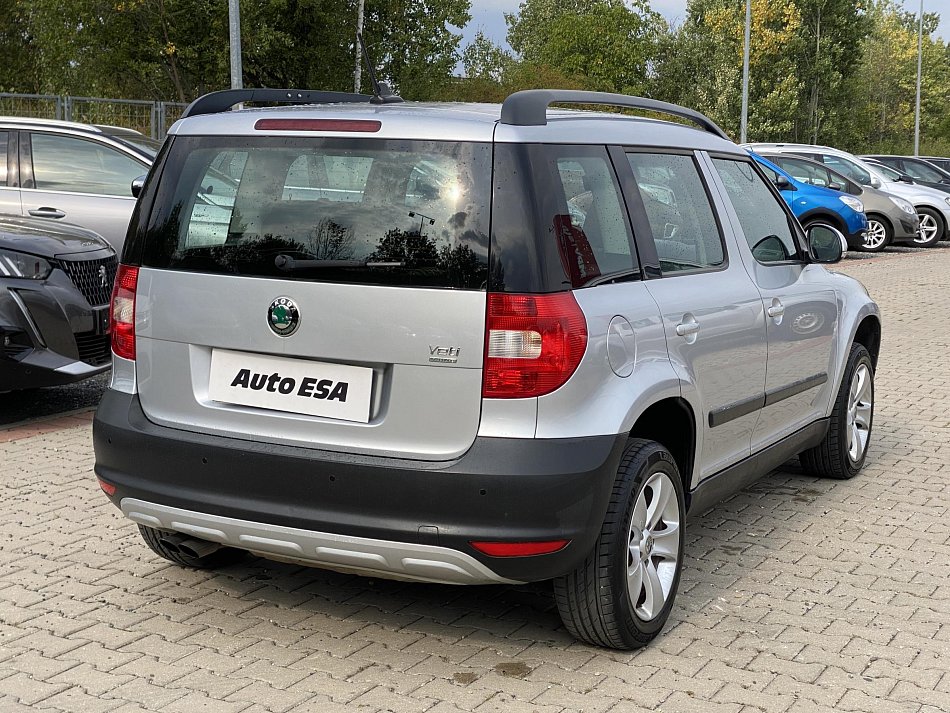 Škoda Yeti 1.6 TDi Ambition