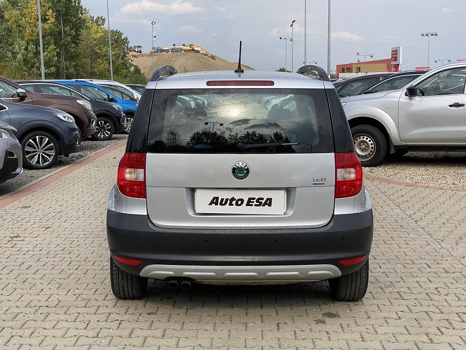 Škoda Yeti 1.6 TDi Ambition