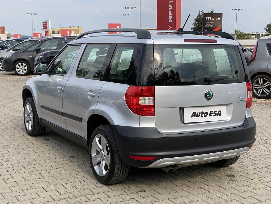 Škoda Yeti 1.6 TDi Ambition
