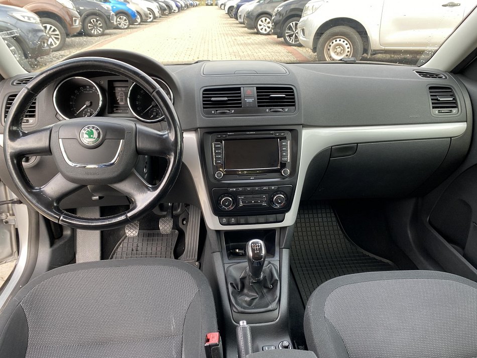 Škoda Yeti 1.6 TDi Ambition