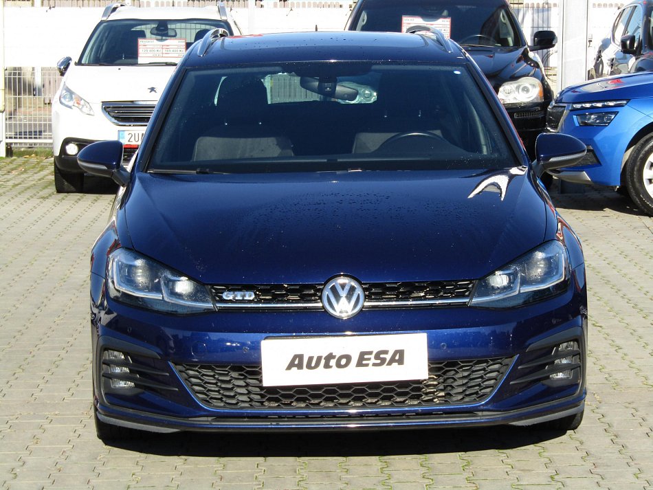 Volkswagen Golf 2.0 TDI GTD