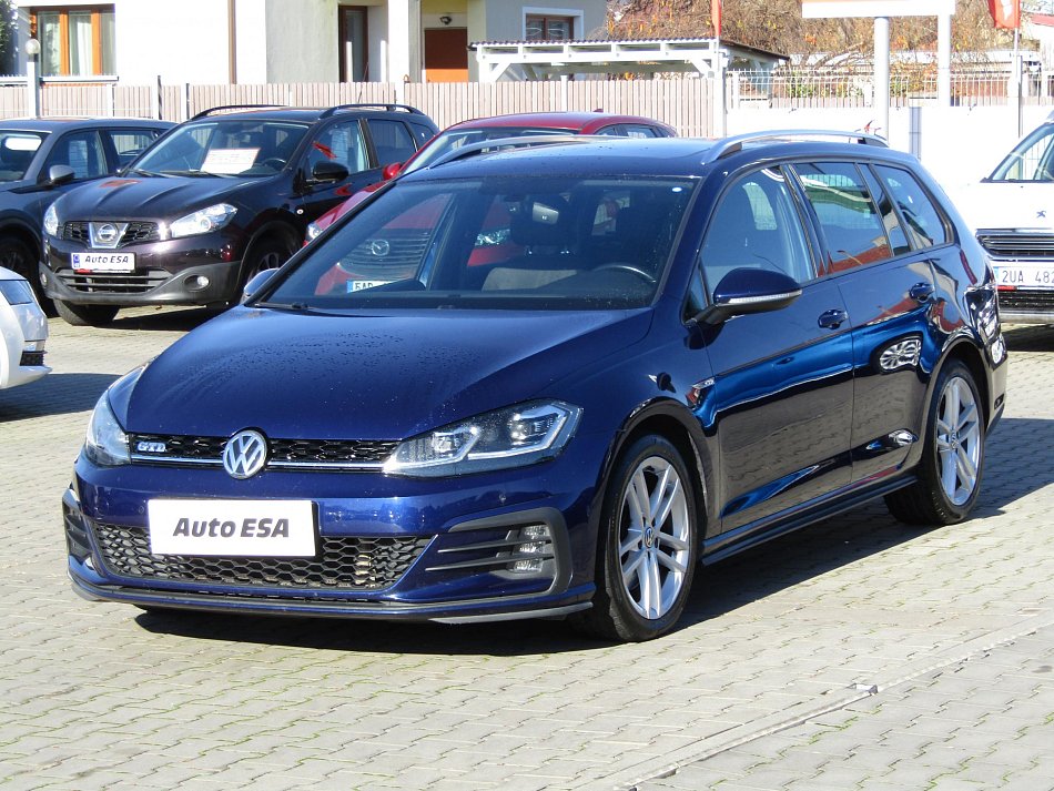 Volkswagen Golf 2.0 TDI GTD