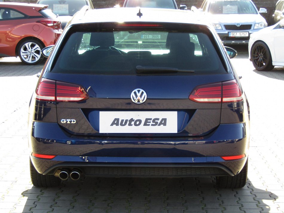 Volkswagen Golf 2.0 TDI GTD