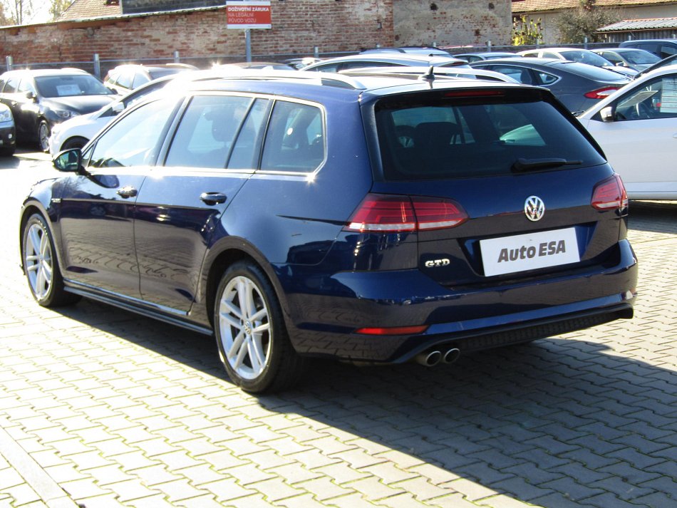 Volkswagen Golf 2.0 TDI GTD