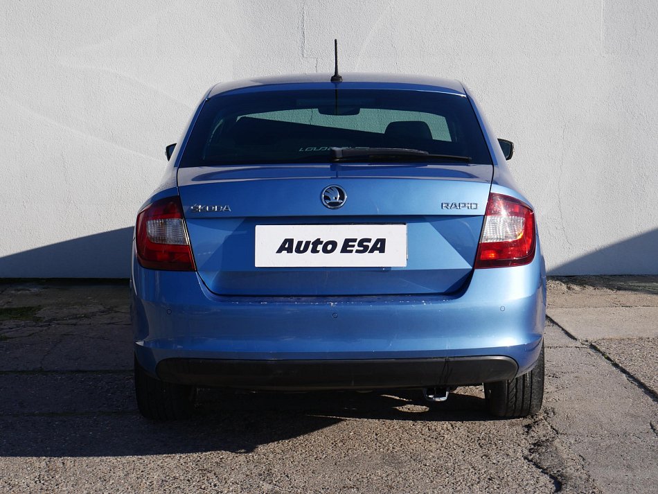 Škoda Rapid 1.0 TSi 