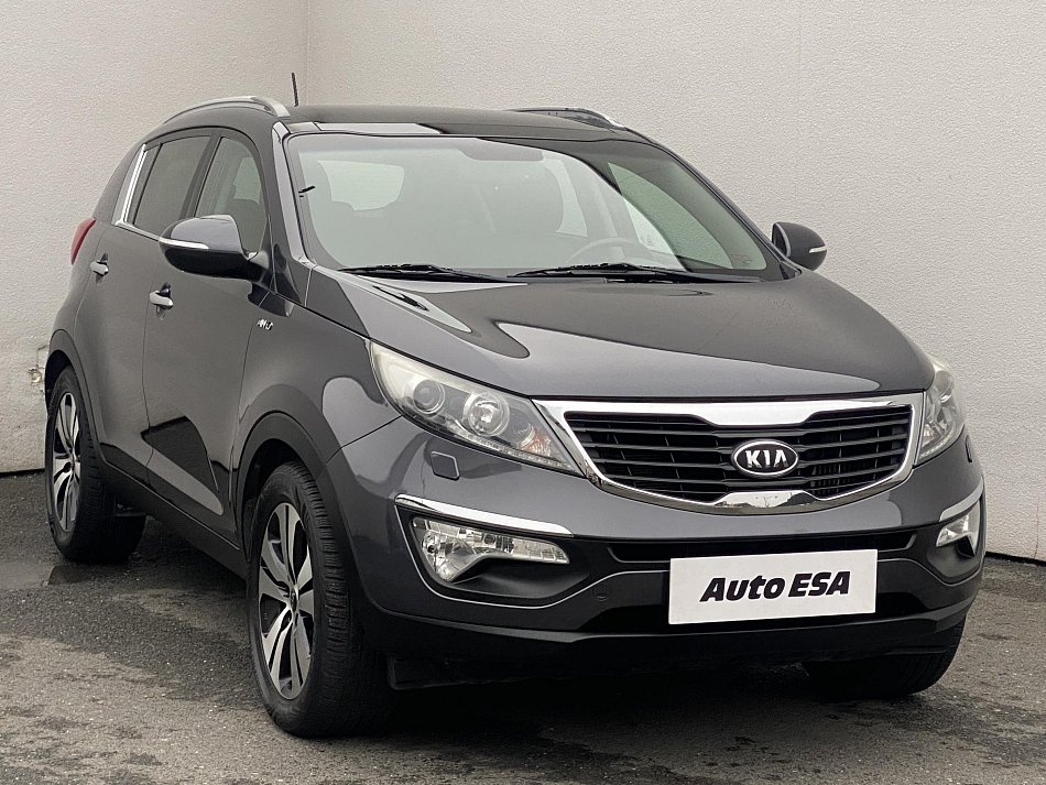 Kia Sportage 2.0 CRDi Spirit 4x4