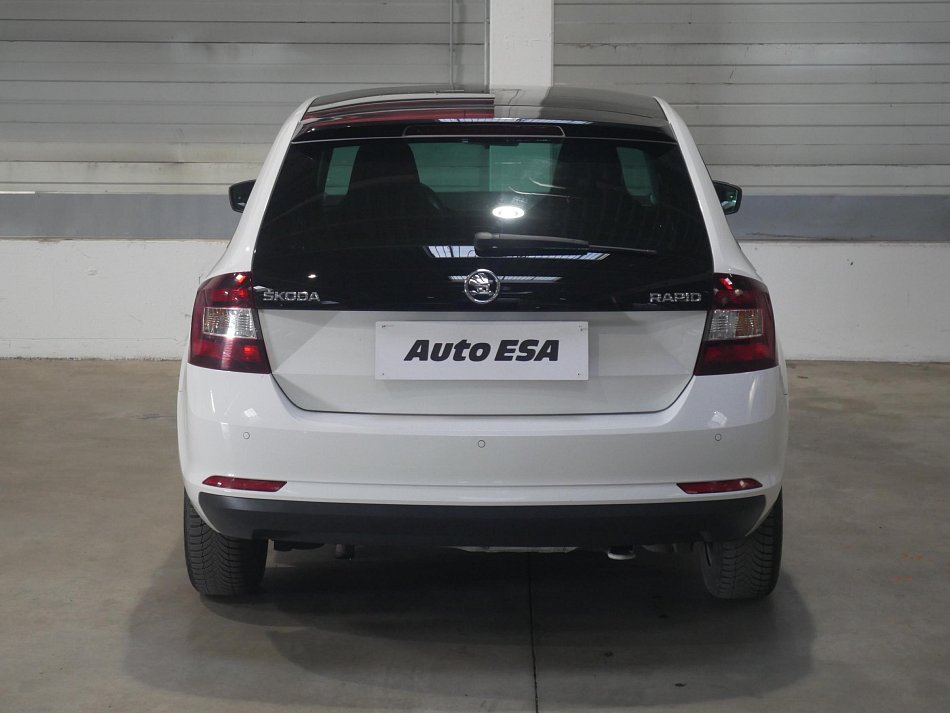 Škoda Rapid 1.2 TSI 